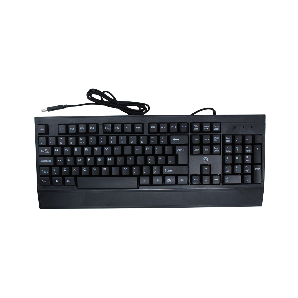 Logitech Style Classic keyboard with braided cable