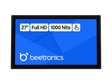 Beetronics 27" Touchscreen Metal (High Brightness)