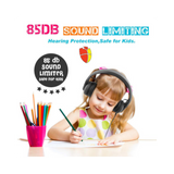 Classroom Headphone Set (32 Unbreakable, 4 Pole Black)