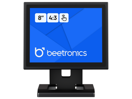 Beetronics 8" Touchscreen Metal (4:3)