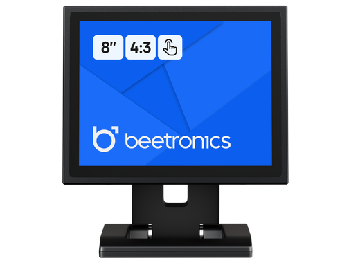 Beetronics 8" Touchscreen Metal (4:3)