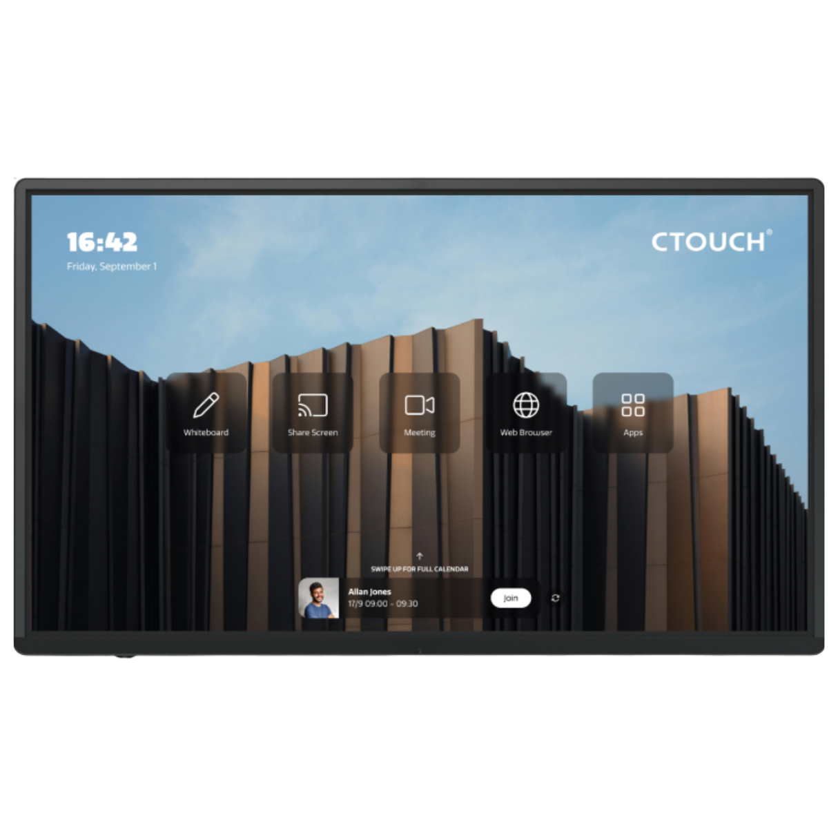 CTouch Hello Board Interactive Panel - 75"