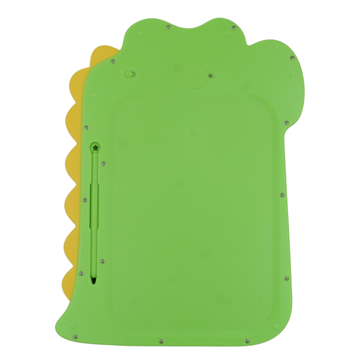 10" LCD Writing Tablet - Green Crocodile