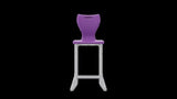 Spaceforme en Class High Skidbase Chair