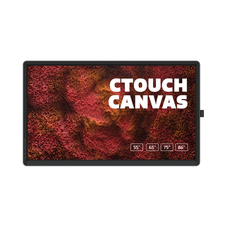 CTouch Canvas Interactive Touchscreen - 55"