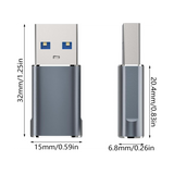 USB 3 male to USB C Female converter