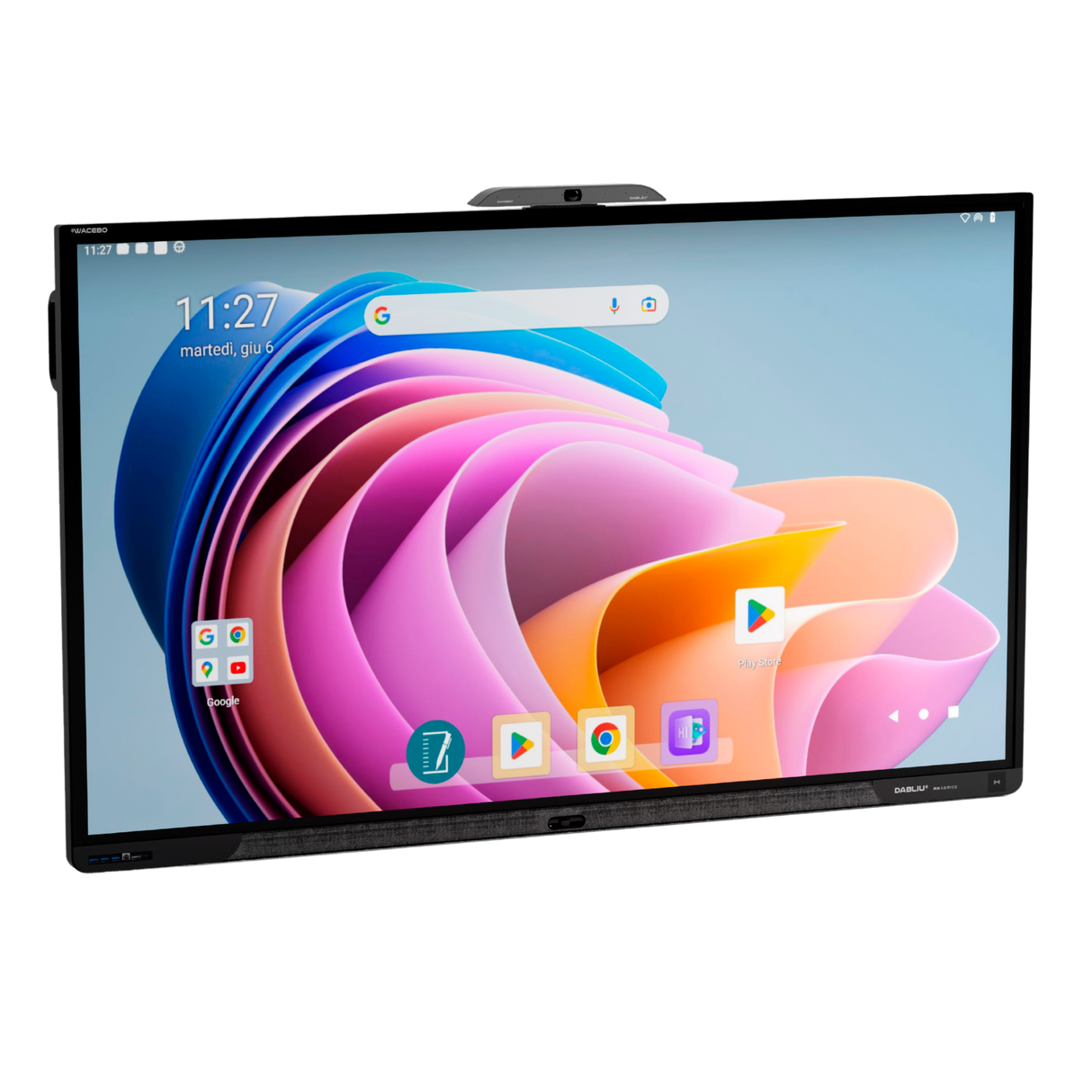 Wacebo DabliuTouch Interactive Flat Panel Series