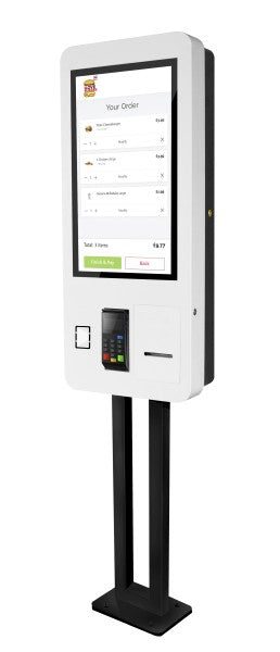 Allsee PCAP Self Service Kiosk