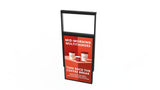 Allsee Black Ultra High Brightness Hanging Double-Sided Display