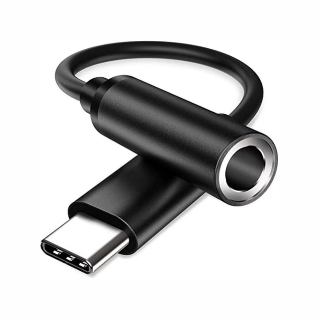 USB C to 3.5mm Adapters