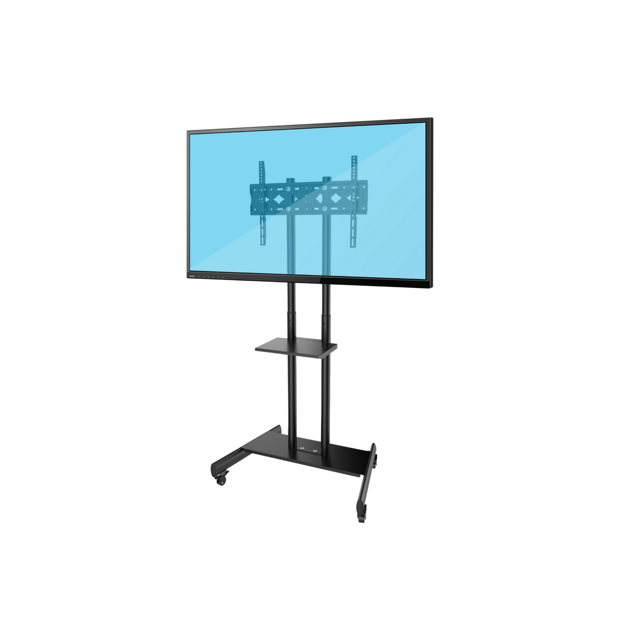 Mobile Screen Trolley Max weight 50Kgs