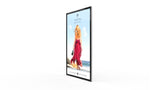 Allsee Slimline Pro Advertising Display - Toughened Glass