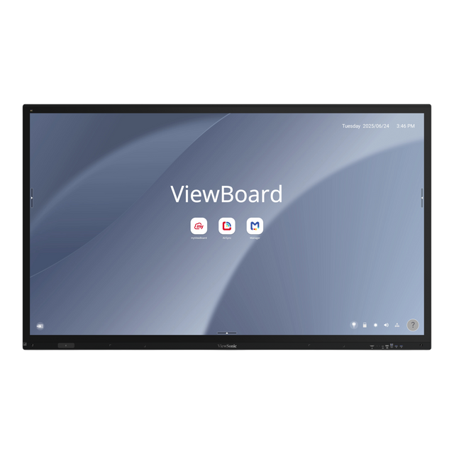 ViewSonic IFP7563 Series Interactive Display