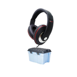 Classroom Headphone Set (24 Over Ear Deluxe Headphone - 4 pole)