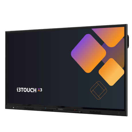i3Connect X3 Interactive Touchscreen - 98"