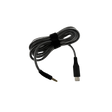 1.8m Braided Black Audio Cable with USB-C connector