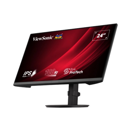 ViewSonic VG2408A-MHD 24" IPS Full HD Ergonomic Monitor