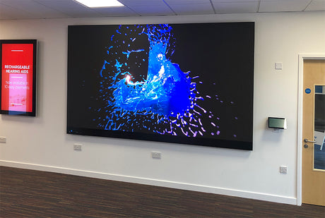 Allsee Fine Pitch LED Presentation Video Wall