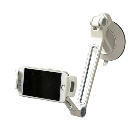 Smartphone & Tablet Holder White Suction Base