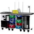 Wacebo Mobile Scientific Lab Self-Contained + Storage Side Modular