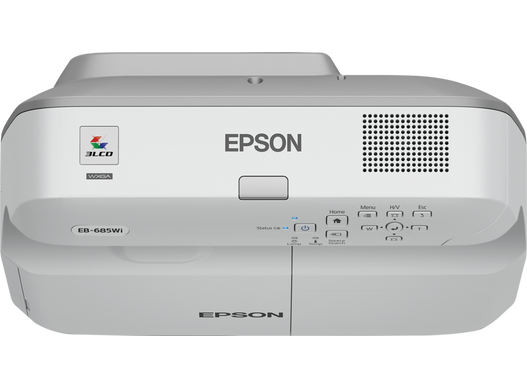 Epson EB-685Wi Ultra Short Throw Lamp Interactive Projector