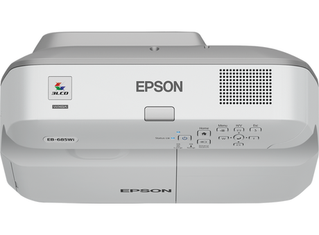 Epson EB-685Wi Ultra Short Throw Lamp Interactive Projector