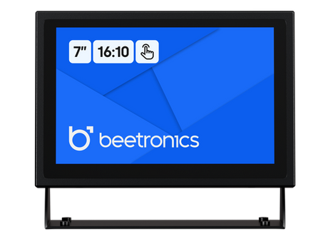 Beetronics 7" Touchscreen Metal
