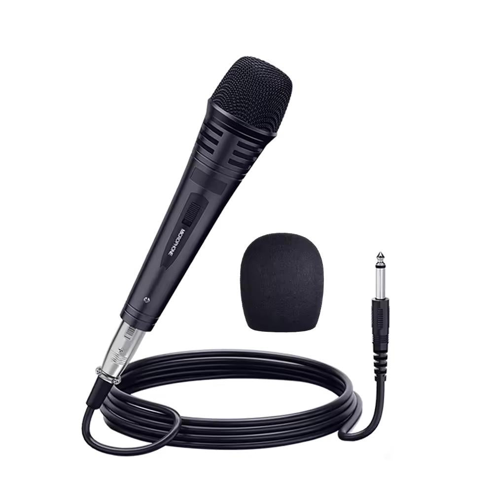 Hand Held Dynamic Wired Microphone