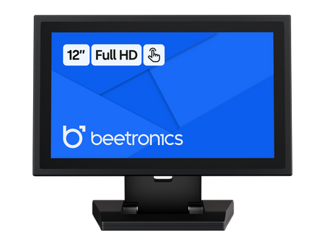 Beetronics 12" Touchscreen Metal