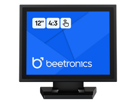 Beetronics 12" Touchscreen Metal (4:3)