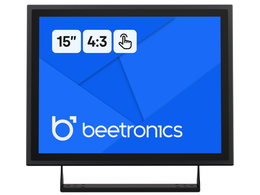 Beetronics 15" Touchscreen Metal (4:3)
