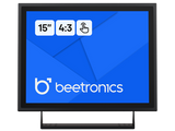 Beetronics 15" Touchscreen Metal (4:3)