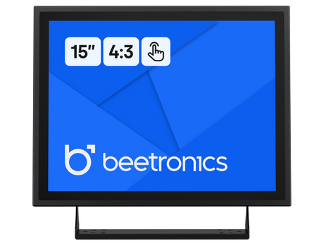 Beetronics 15" Touchscreen Metal (4:3)