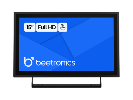 Beetronics 15" Touchscreen Metal