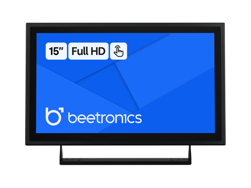 Beetronics 15" Touchscreen Metal