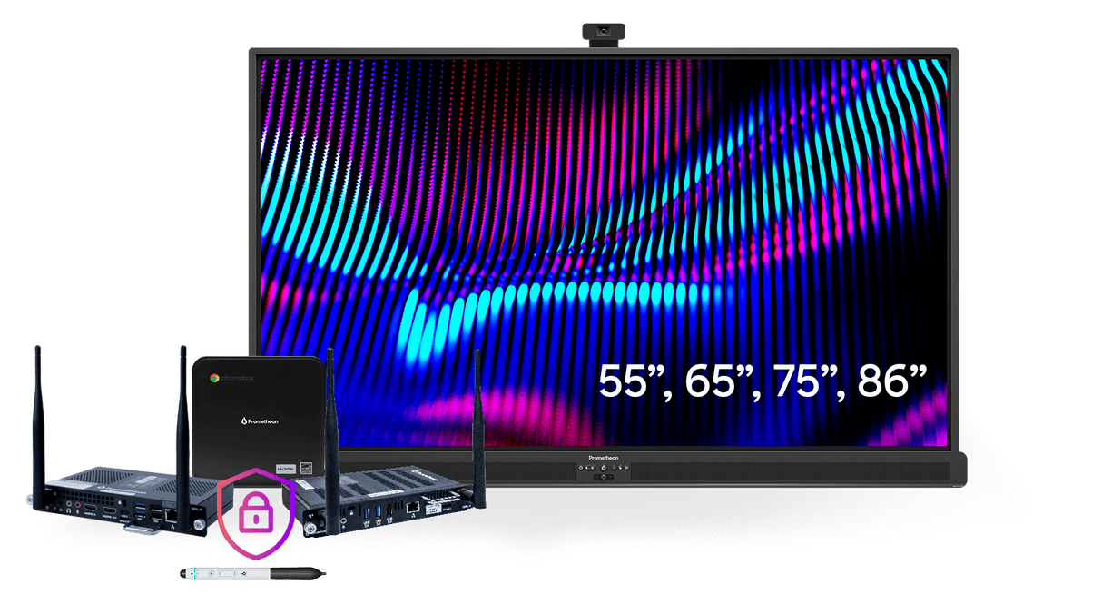 Promethean 75" ActivPanel 10 Premium Interactive Display