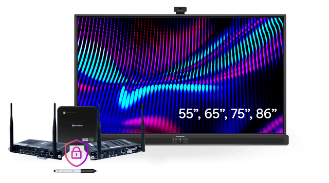 Promethean 65" ActivPanel 10 Premium Interactive Display with OPS-A2