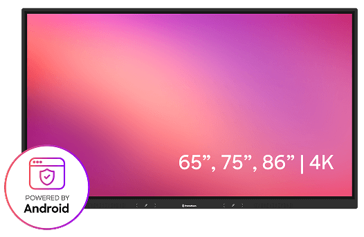 Promethean 65" ActivPanel LE Interactive Display