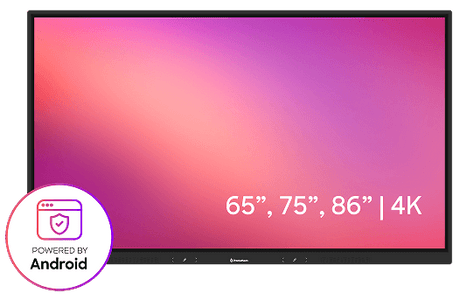 Promethean 75" ActivPanel LE Interactive Display