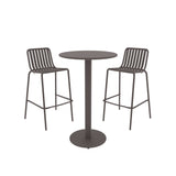 Breeze Poseur Bar Table and Bar Chair Set