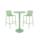Breeze Poseur Bar Table and Bar Chair Set