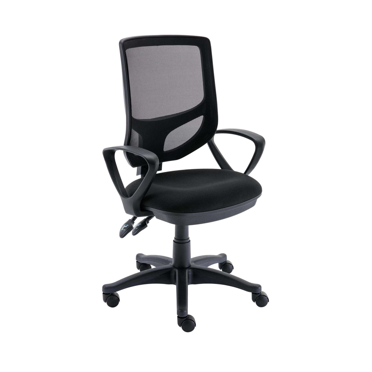 Versi 2 Lever Mesh Operator Chair