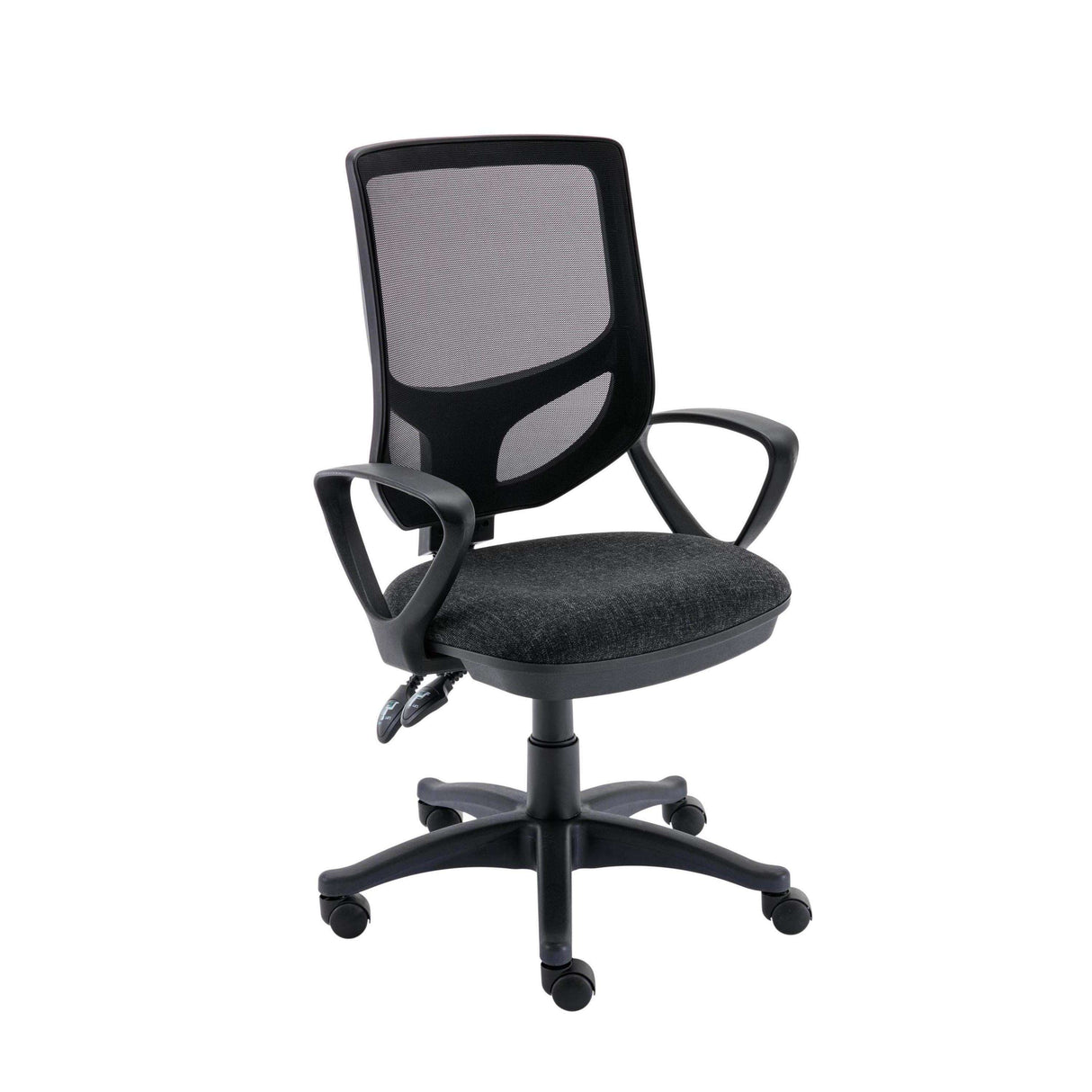 Versi 2 Lever Mesh Operator Chair