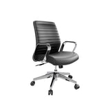 Dawn Mid Back Leather Executive Chair