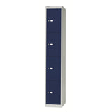 Bisley 4 Door Locker