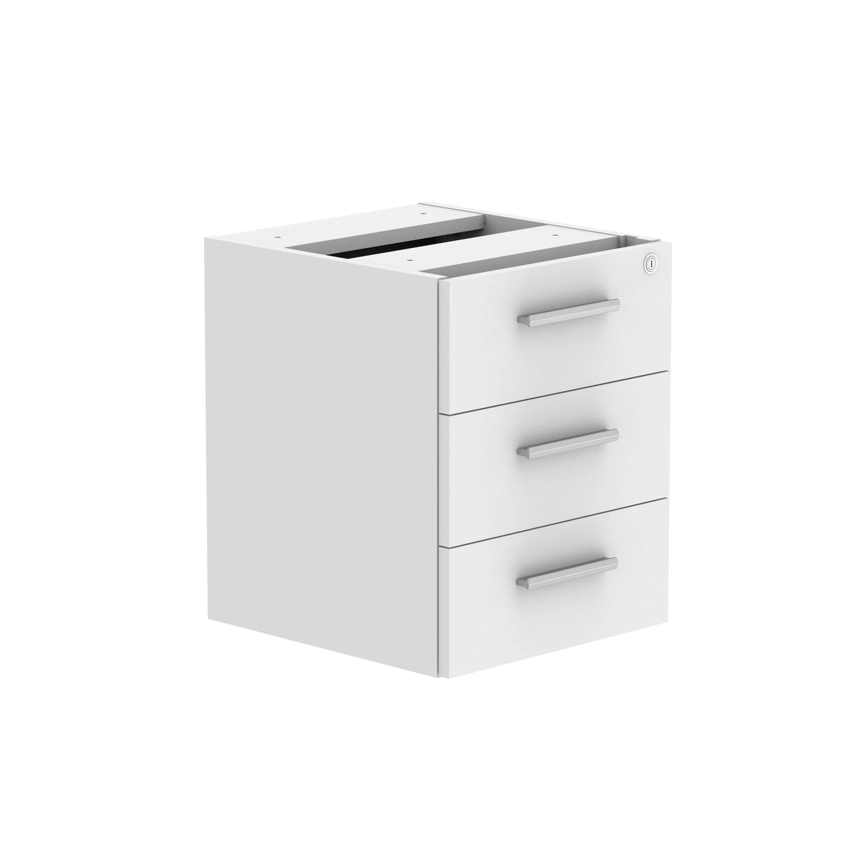 Fixed Under Desk Office Storage Unit