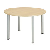 Core Pole Leg Round Meeting Table