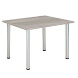 Core Pole Leg Rectangular Meeting Table