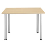 Core Pole Leg Rectangular Meeting Table