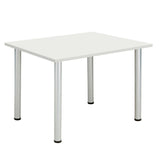 Core Pole Leg Rectangular Meeting Table